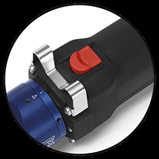 CK Turbo-Sharp X Tungsten Grinder #TS10 Closeup